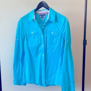 Tommy Hilfiger long sleeve button down.
